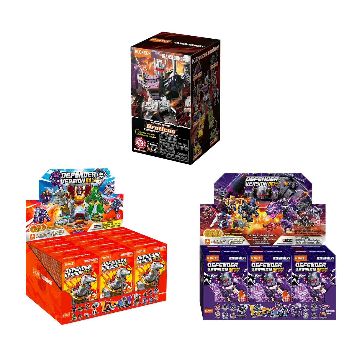 Transformers Defender Version Bruticus Kits Combining Accessory product image 9, provided for visual reference and product