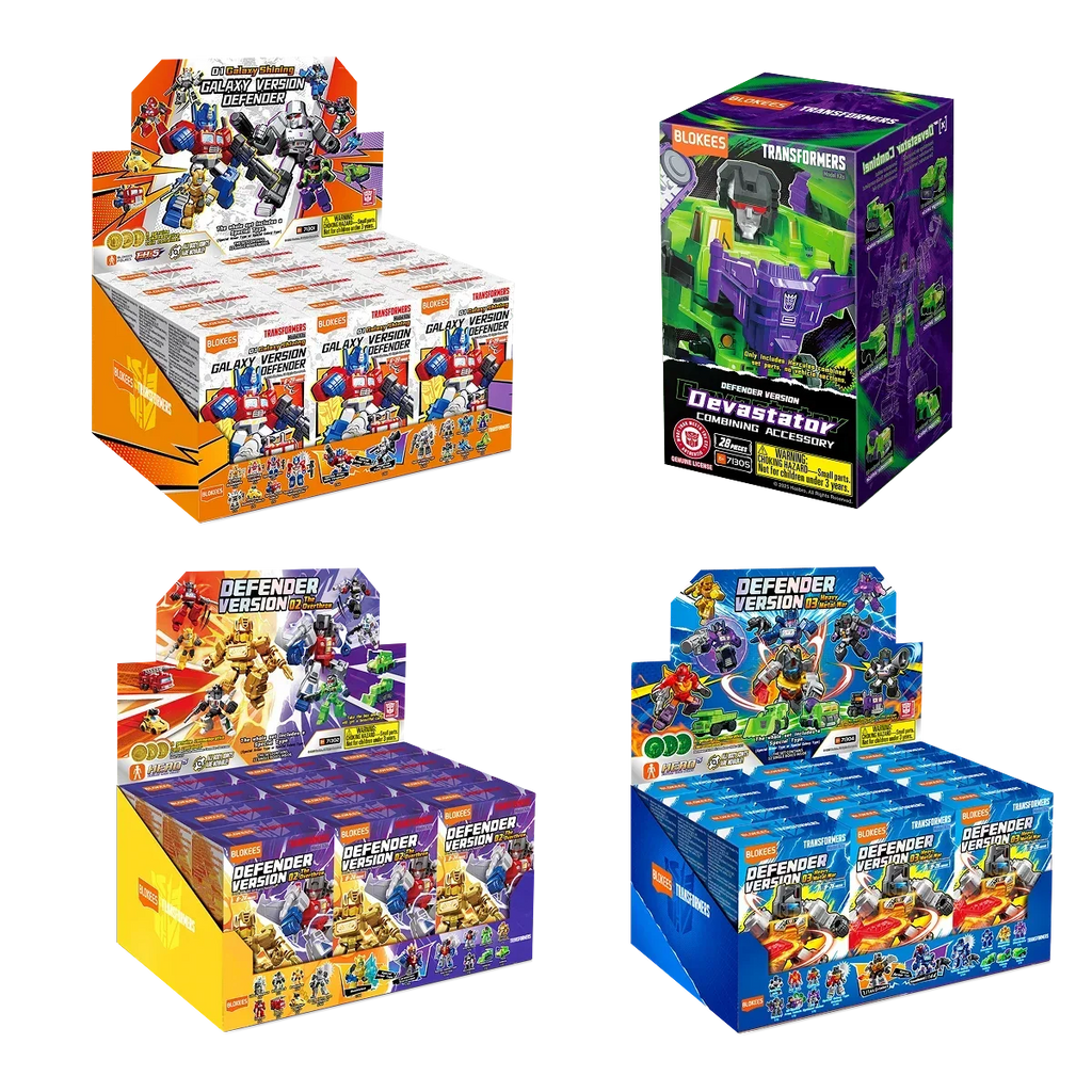 Transformers Defender Version Devastator Kits Combining Accessory product image 12, provided for visual reference and