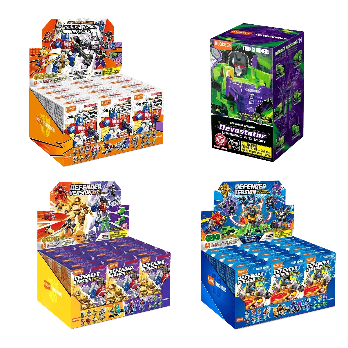 Transformers Defender Version Devastator Kits Combining Accessory product image 12, provided for visual reference and