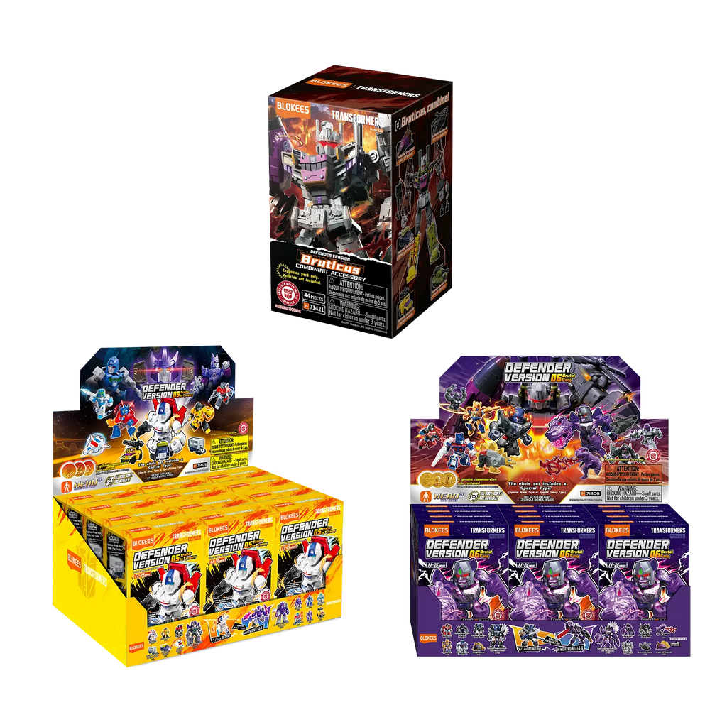 Transformers Defender Version Bruticus Kits Combining Accessory product image 10, provided for visual reference and product