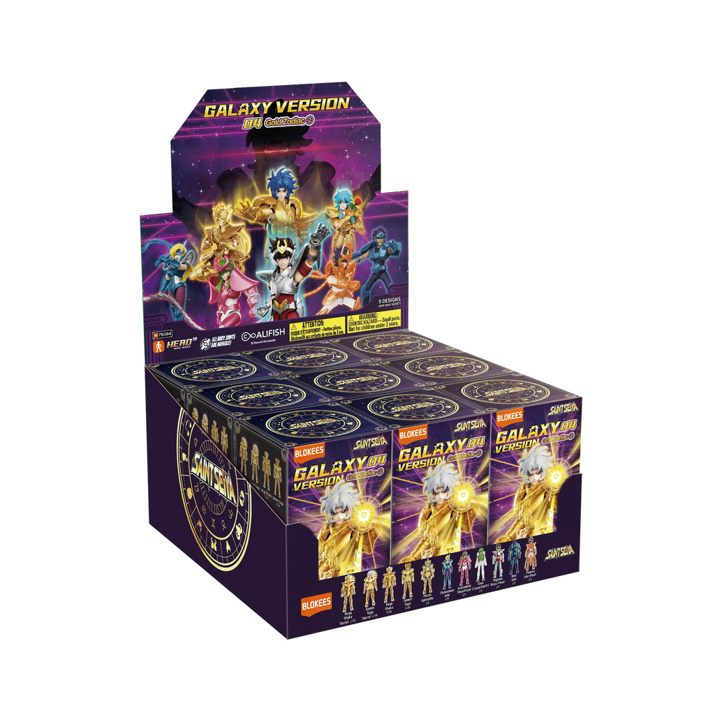Saint Seiya Galaxy Version 04 Gold Zodiac ② | Blokees product image 14, provided for visual reference and product detail