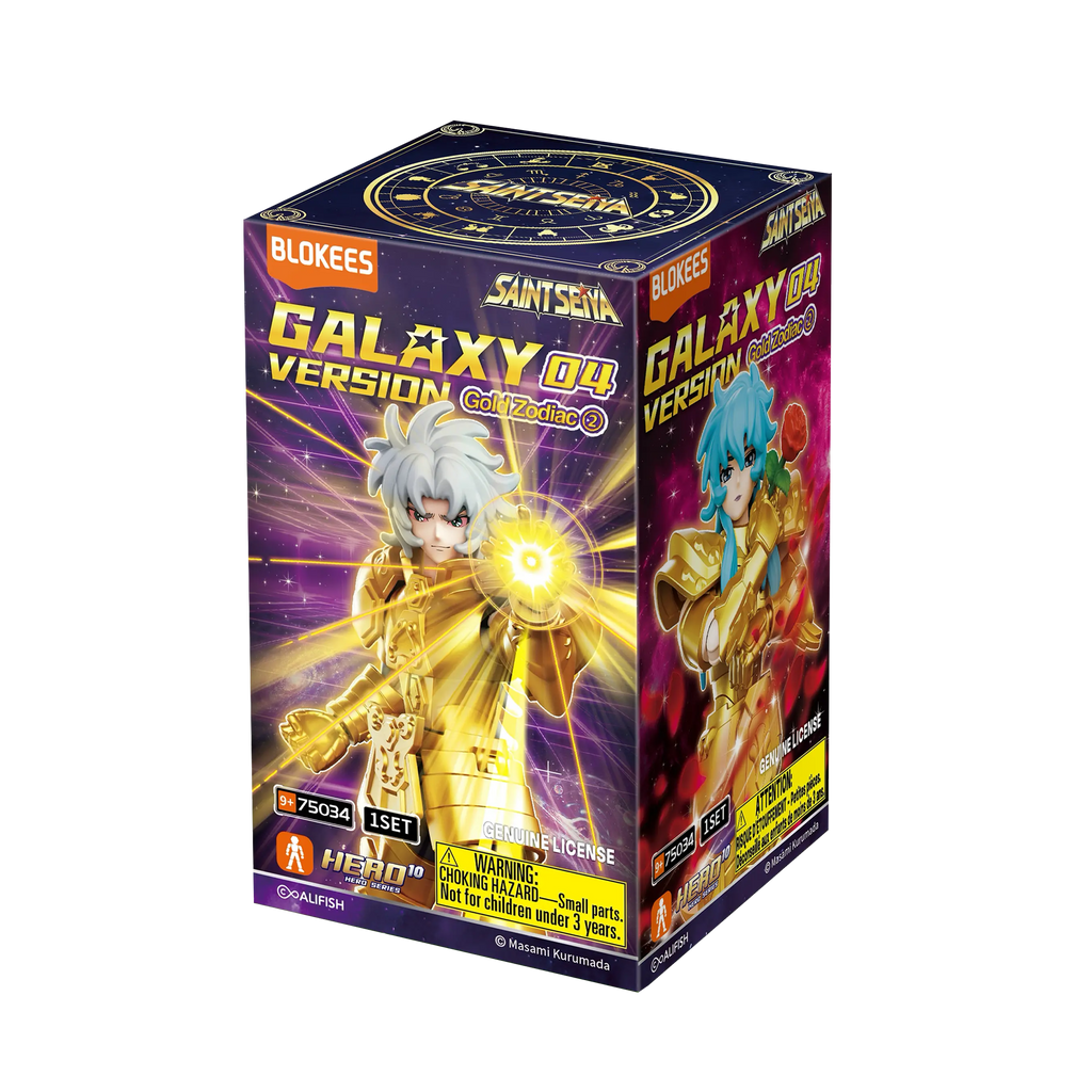 Saint Seiya Galaxy Version 04 Gold Zodiac ② | Blokees product image 13, provided for visual reference and product detail