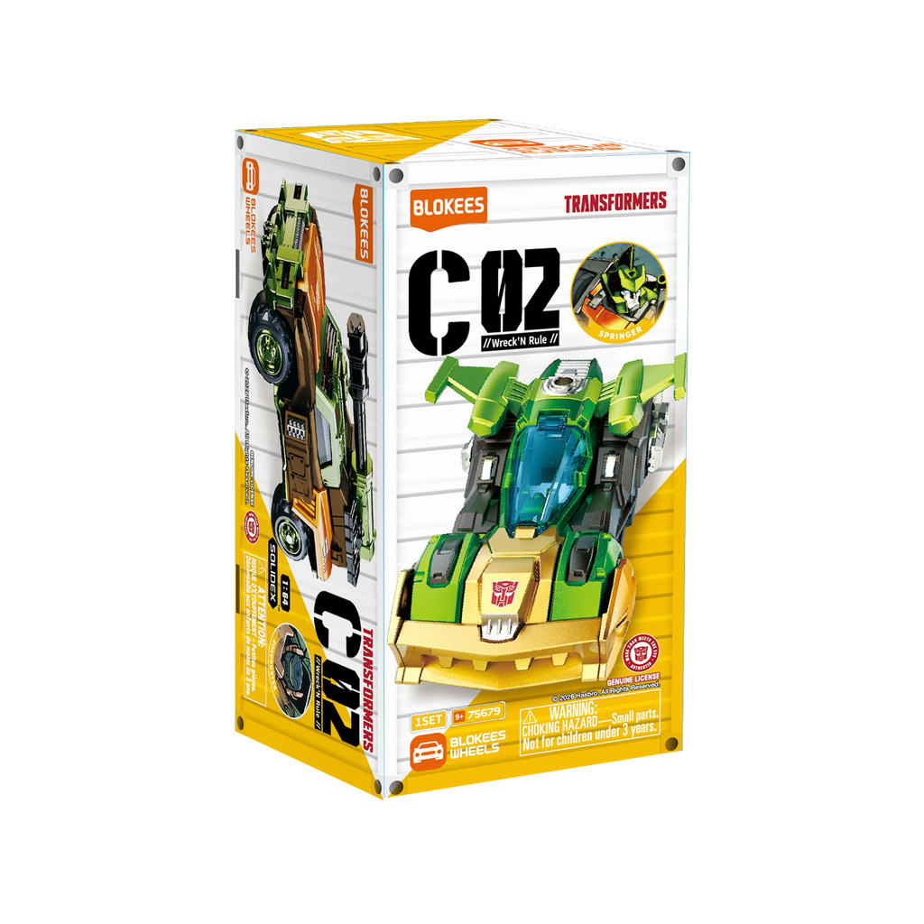 Blokees Wheels | Transformers C02 Wreck'N Rule product image 18, provided for visual reference and product detail review