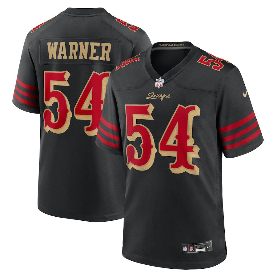 Fred Warner San Francisco 49ers 2025 Rivalries Collection