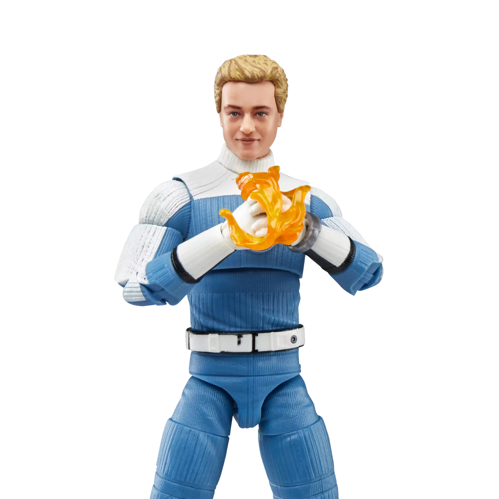 Marvel Legends Series Johnny Storm product image 8, provided for visual reference and product detail review