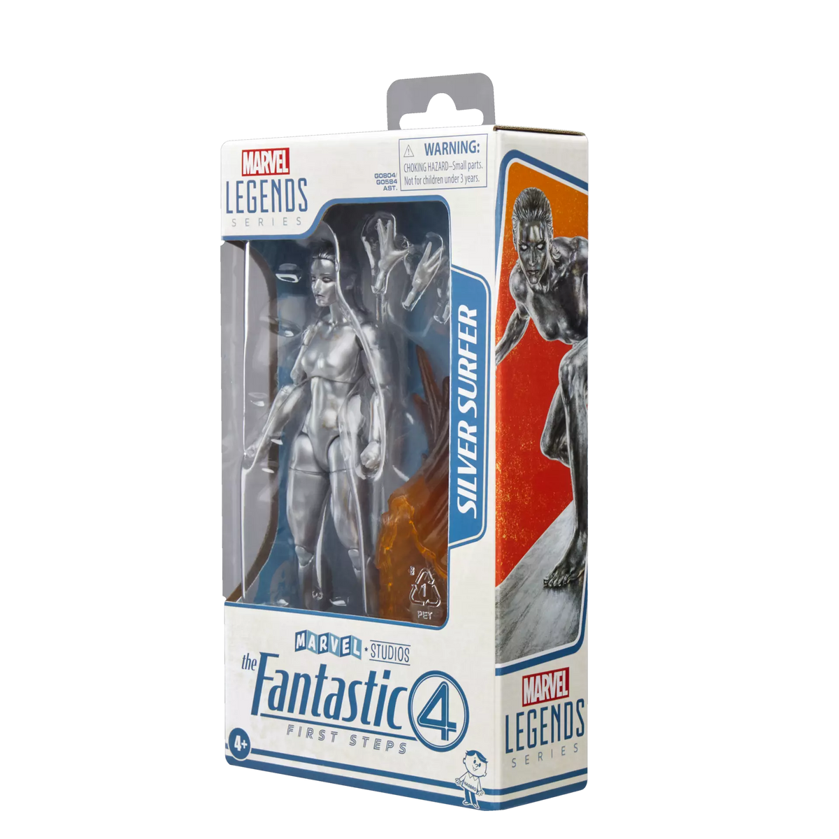 Marvel Legends Series Silver Surfer product image 8, provided for visual reference and product detail review