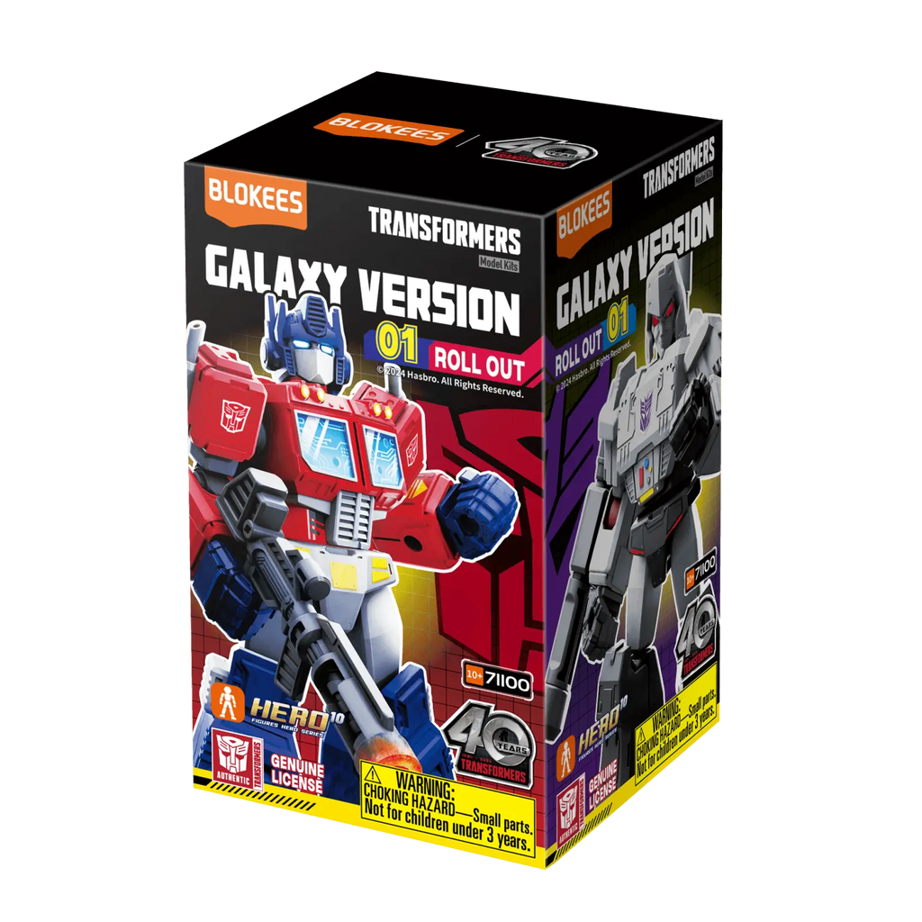 Blokees Transformers Galaxy Version 01 Roll Out product image 2, provided for visual reference and product detail review