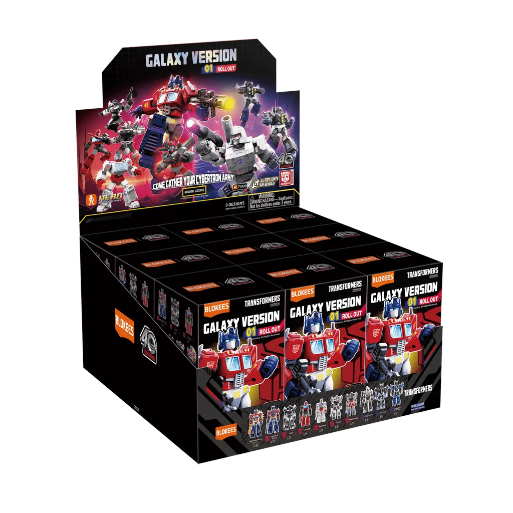 Blokees Transformers Galaxy Version 01 Roll Out product image 3, provided for visual reference and product detail review
