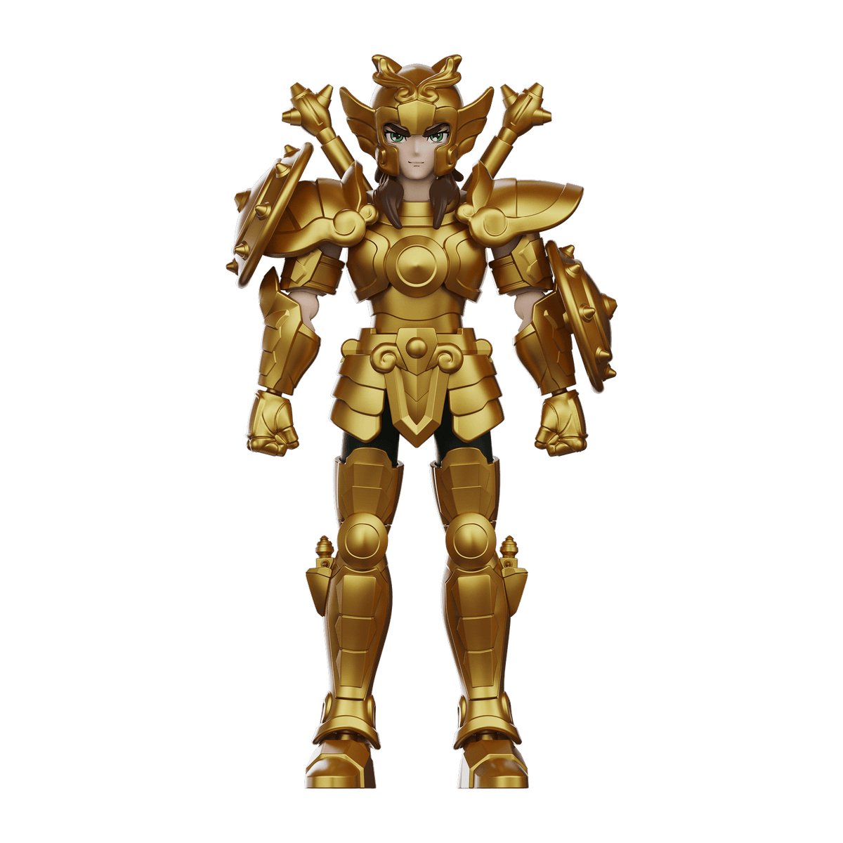 Saint Seiya Galaxy Version 02 The Legacy of the Gold Saints product image 2, provided for visual reference and product