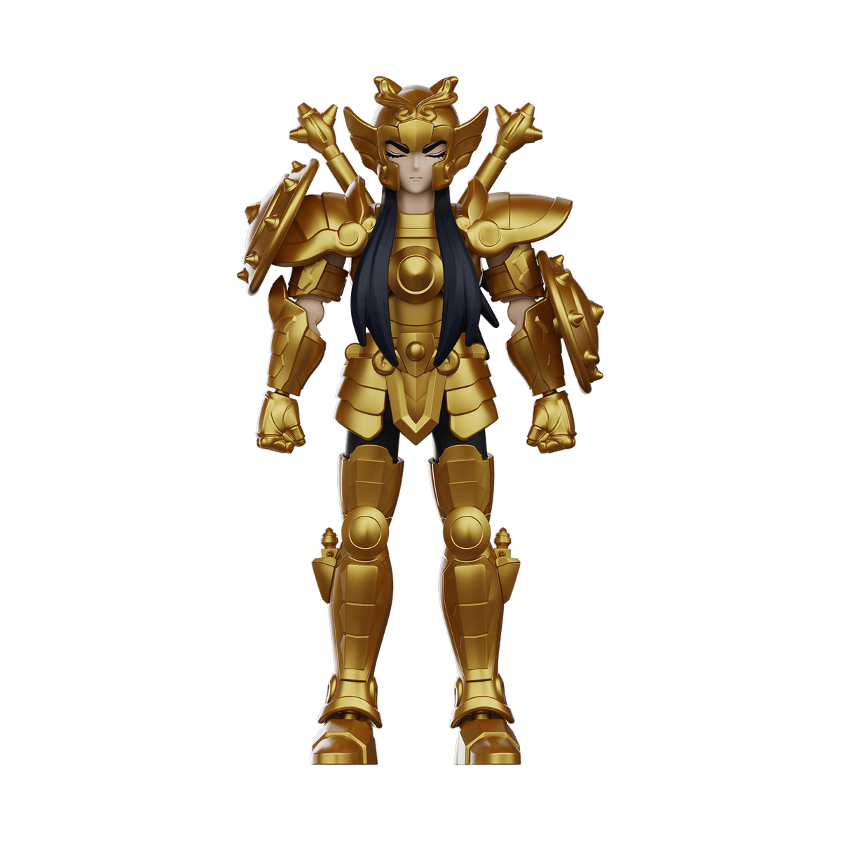 Saint Seiya Galaxy Version 02 The Legacy of the Gold Saints product image 12, provided for visual reference and product
