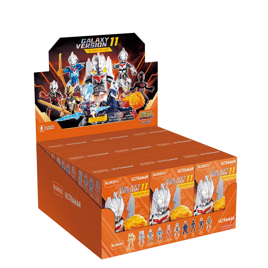 Blokees Ultraman Galaxy Version 11 The Nexus Of Light product image 1, provided for visual reference and product detail