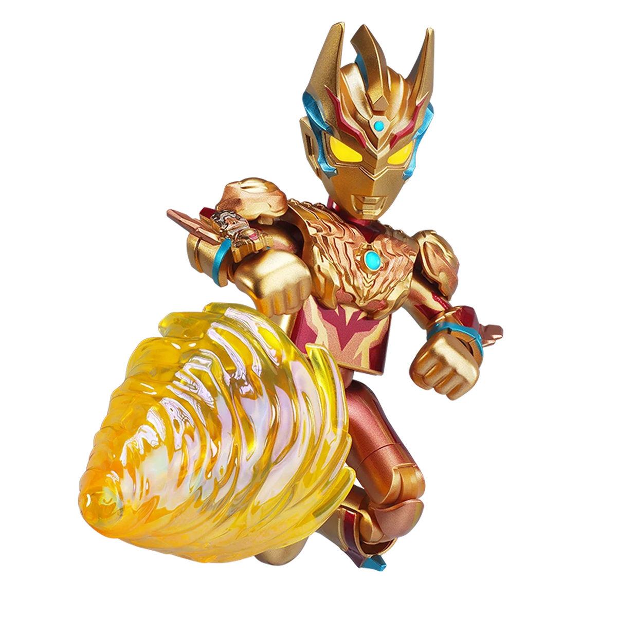 Blokees Ultraman Galaxy Version 16 Fusion and Rebirth product image 2, provided for visual reference and product detail