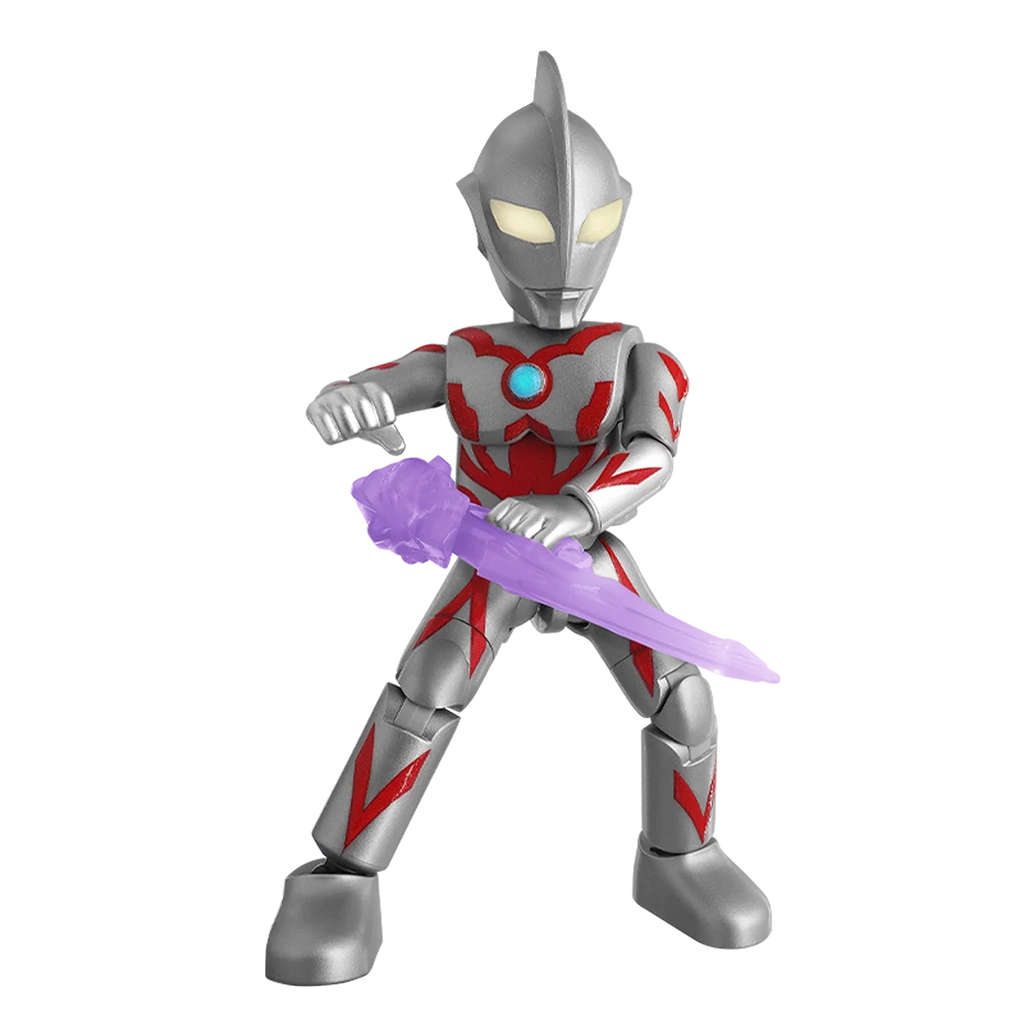 Blokees Ultraman Galaxy Version 16 Fusion and Rebirth product image 10, provided for visual reference and product detail