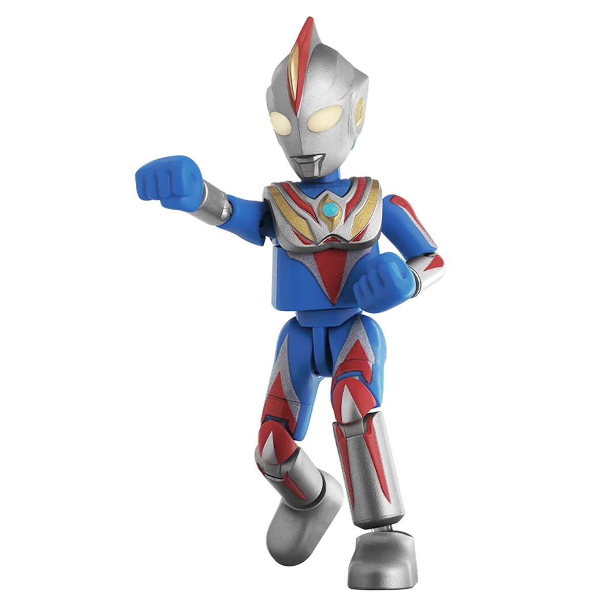 Blokees Ultraman Galaxy Version 16 Fusion and Rebirth product image 8, provided for visual reference and product detail