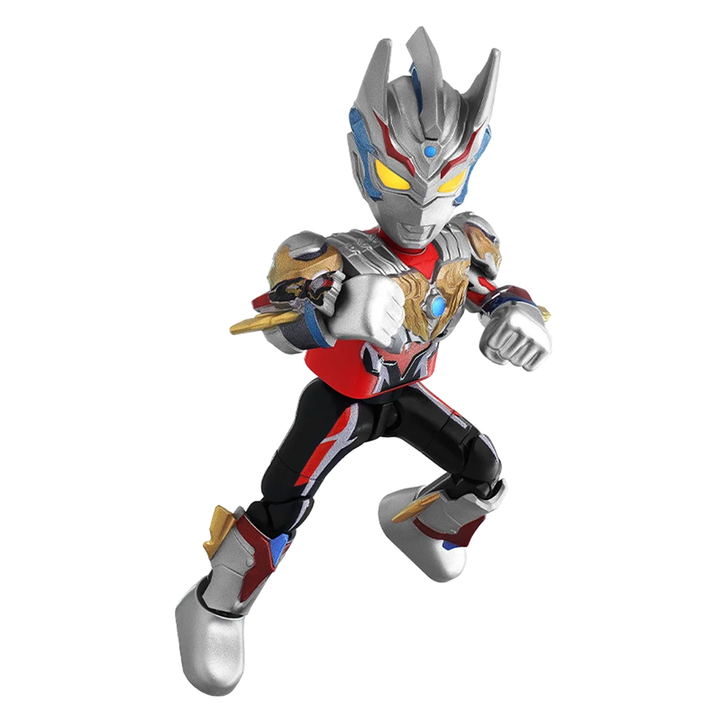 Blokees Ultraman Galaxy Version 16 Fusion and Rebirth product image 4, provided for visual reference and product detail