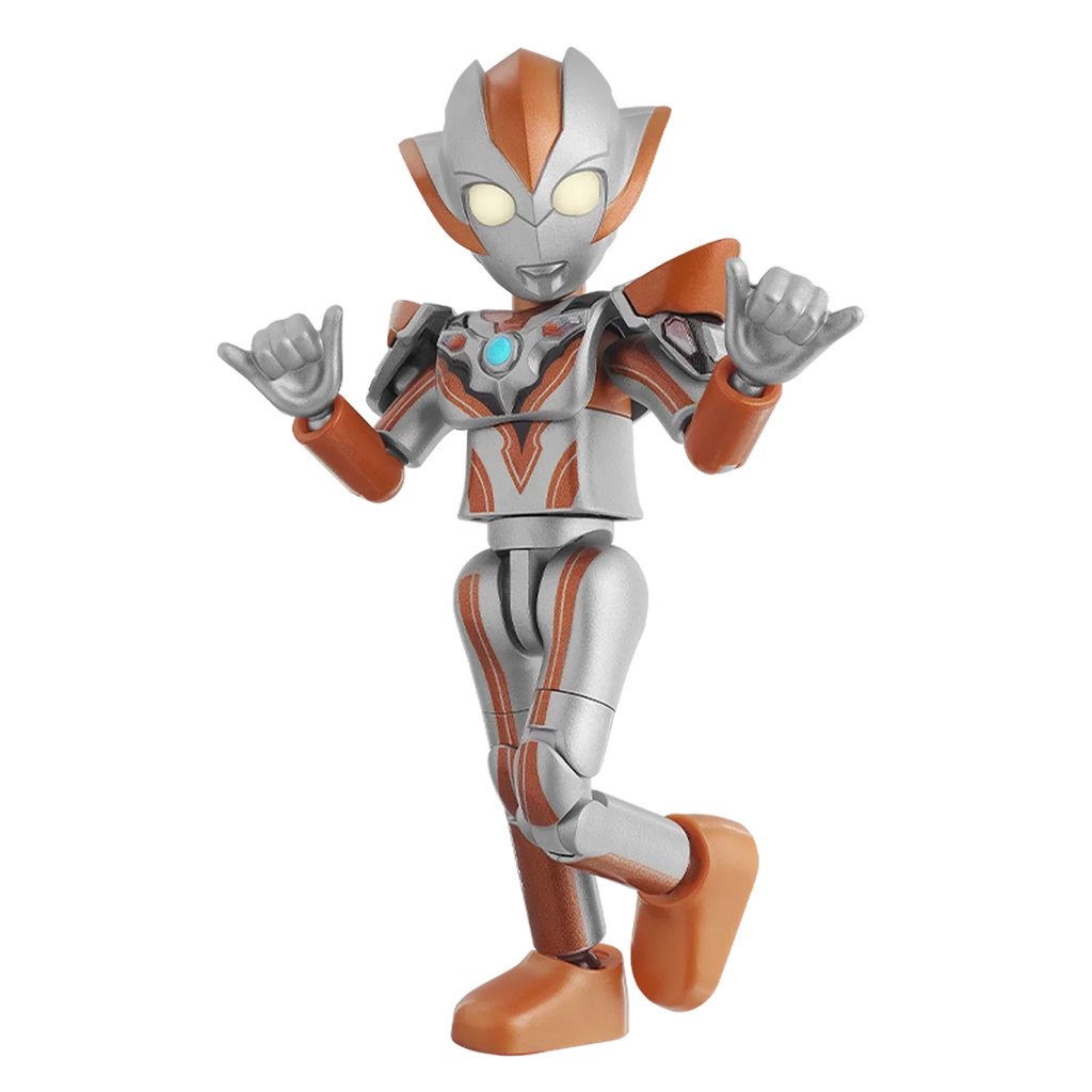 Blokees Ultraman Galaxy Version 16 Fusion and Rebirth product image 7, provided for visual reference and product detail