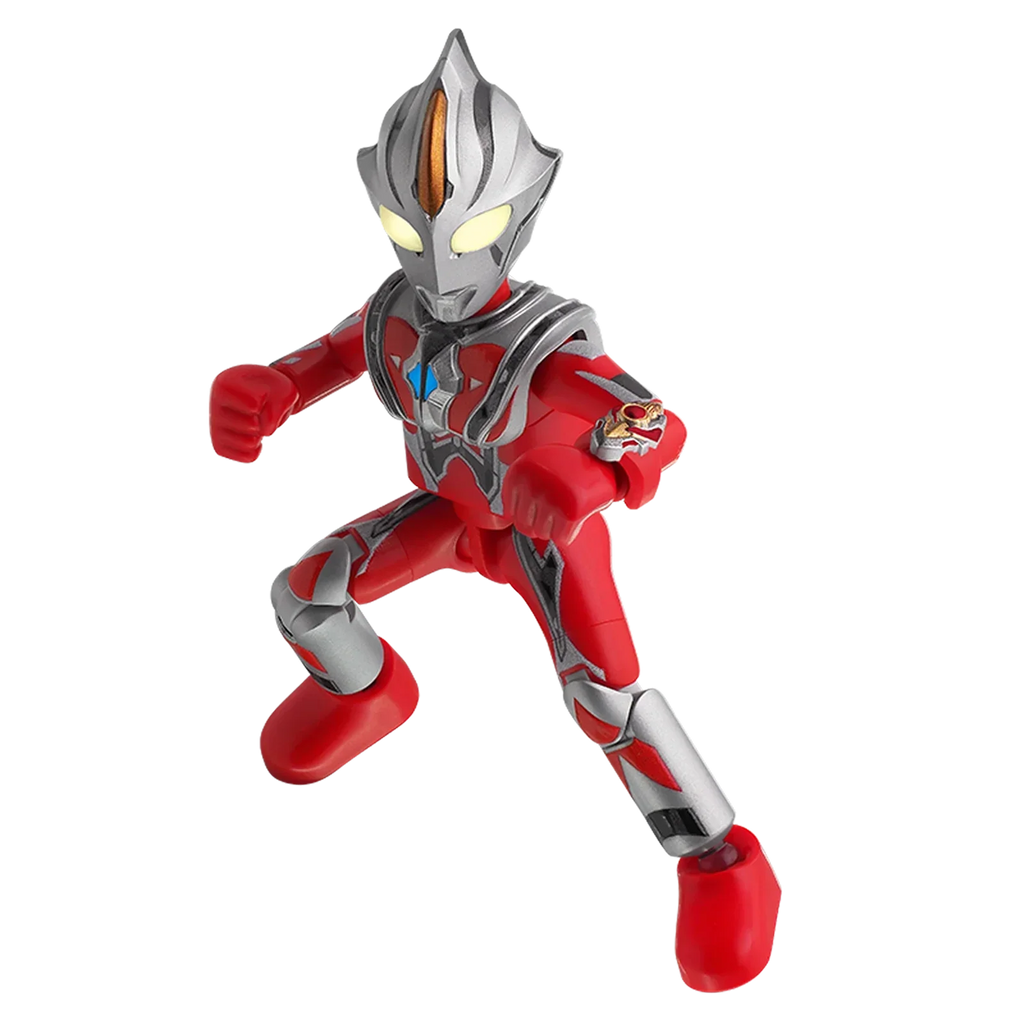 Blokees Ultraman Galaxy Version 16 Fusion and Rebirth product image 3, provided for visual reference and product detail