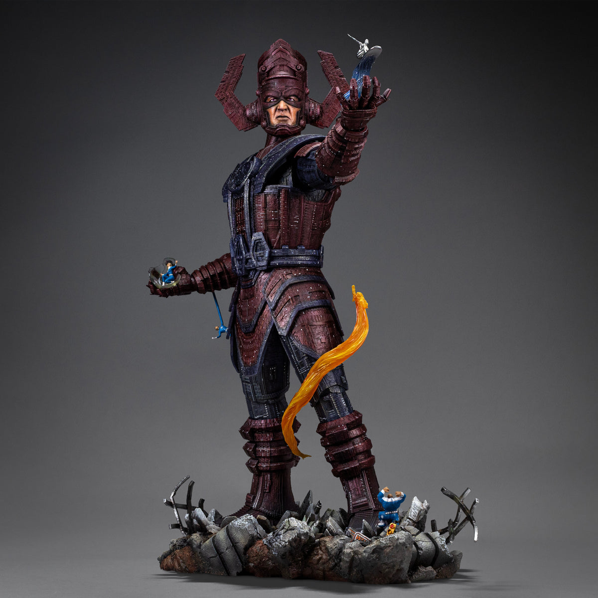 Galactus Diorama Deluxe - Fantastic Four - Demi Art Scale 1/20 Statue product image 2, provided for visual reference and