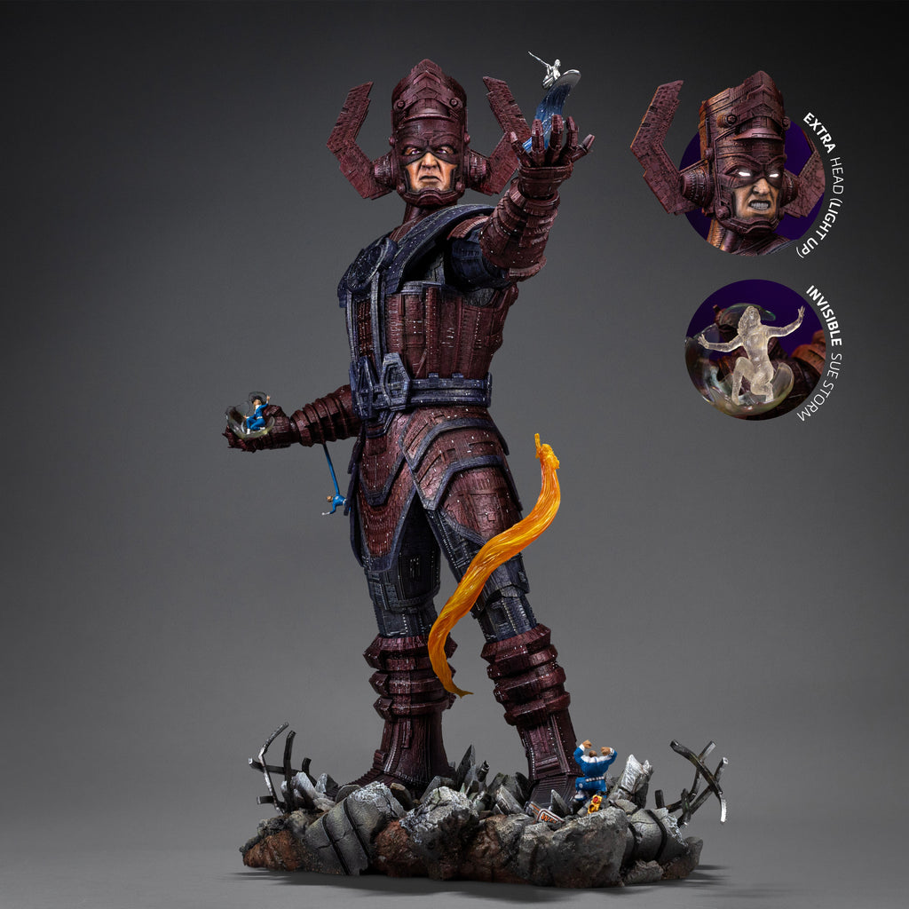 Galactus Diorama Deluxe - Fantastic Four - Demi Art Scale 1/20 Statue product image 8, provided for visual reference and