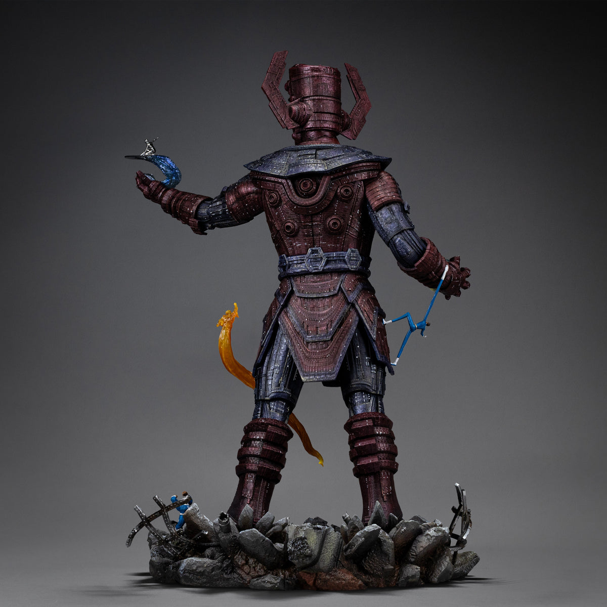 Galactus Diorama Deluxe - Fantastic Four - Demi Art Scale 1/20 Statue product image 10, provided for visual reference and