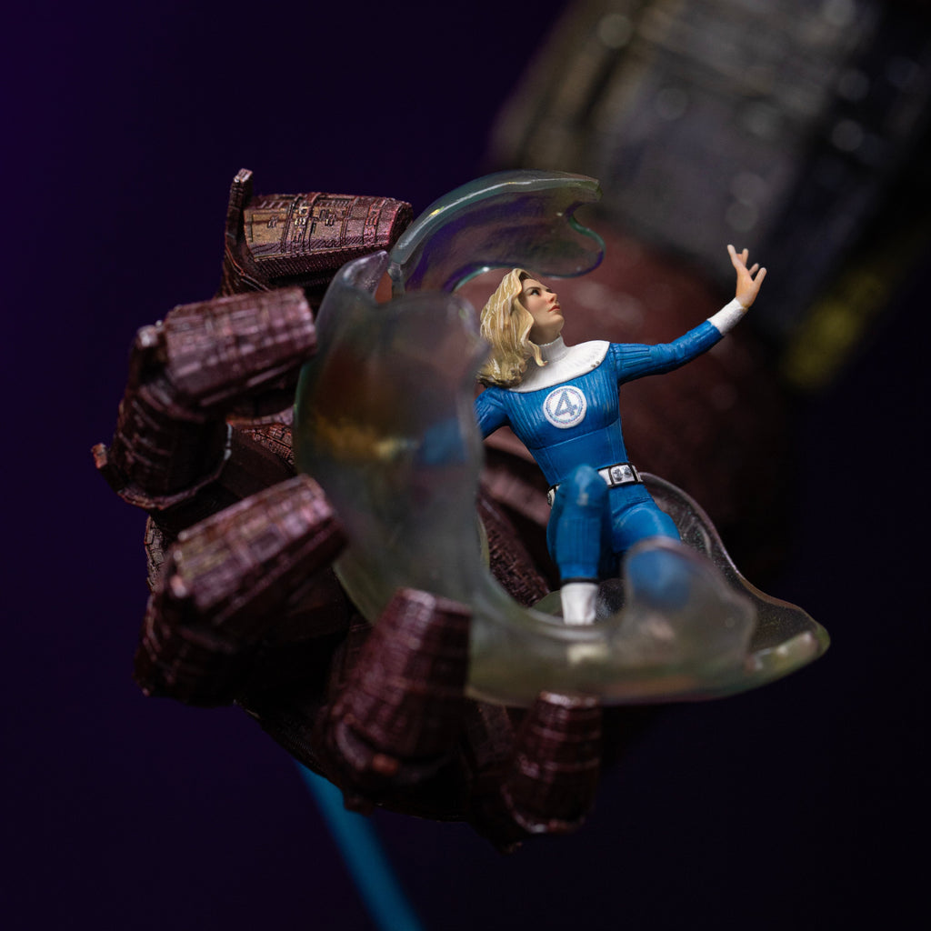 Galactus Diorama Deluxe - Fantastic Four - Demi Art Scale 1/20 Statue product image 5, provided for visual reference and
