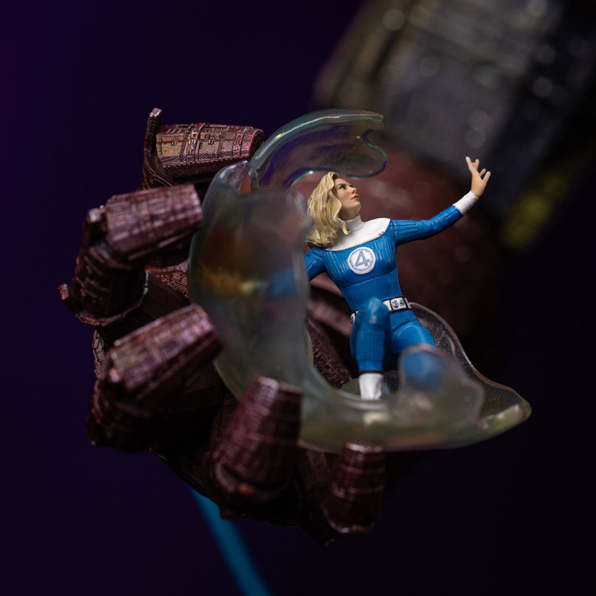 Galactus Diorama Deluxe - Fantastic Four - Demi Art Scale 1/20 Statue product image 5, provided for visual reference and