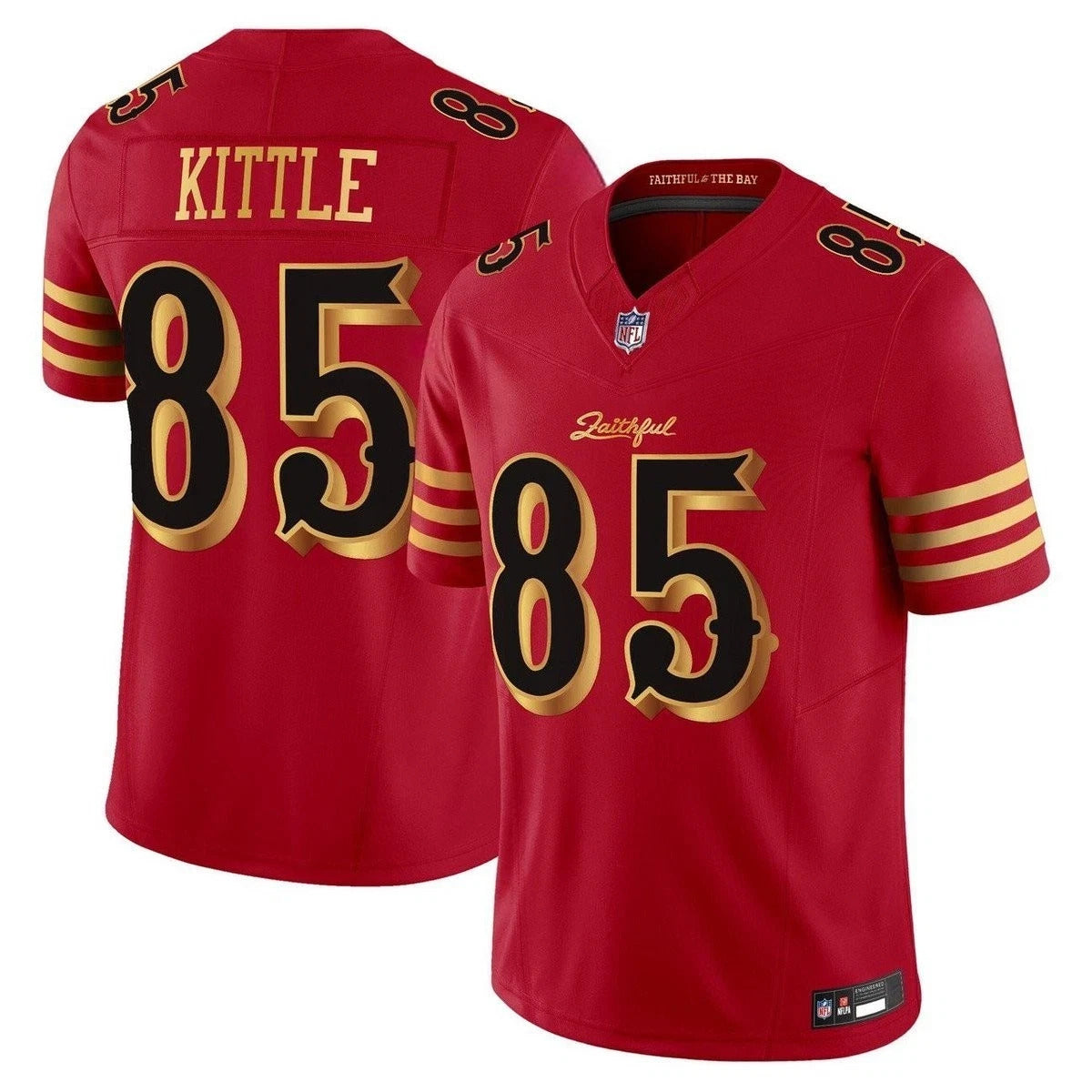 George Kittle San Francisco 49ers 2025 Rivalries Collection product image 1