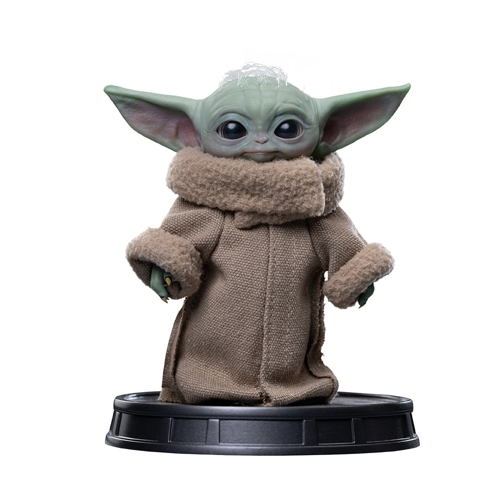 Grogu Always Curious Statue - Iron Studios Mandalorian and Grogu Collection product image 1, provided for visual reference