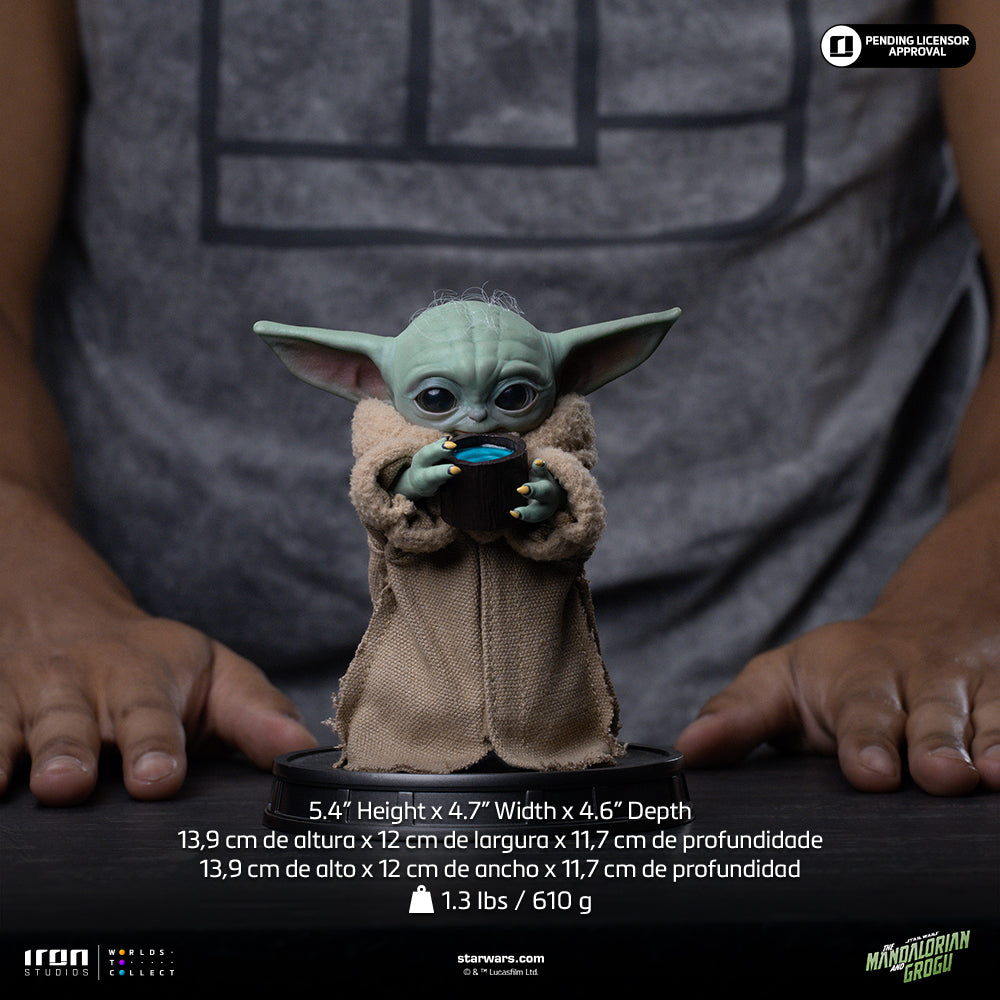 Grogu Always Hungry Statue - Iron Studios Mandalorian and Grogu Collection product image 3, provided for visual reference