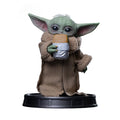 Grogu Food Cart Snack Statue - Iron Studios Mandalorian and Grogu Collection product image 1, provided for visual reference