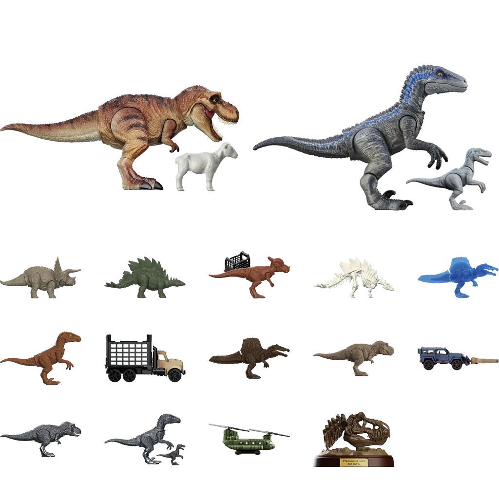 Jurassic World Terraventure TS 01 Dinosaur Capture Operation | Blokees product image 1, provided for visual reference and