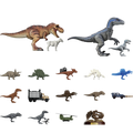 Jurassic World Terraventure TS 01 Dinosaur Capture Operation | Blokees product image 1, provided for visual reference and