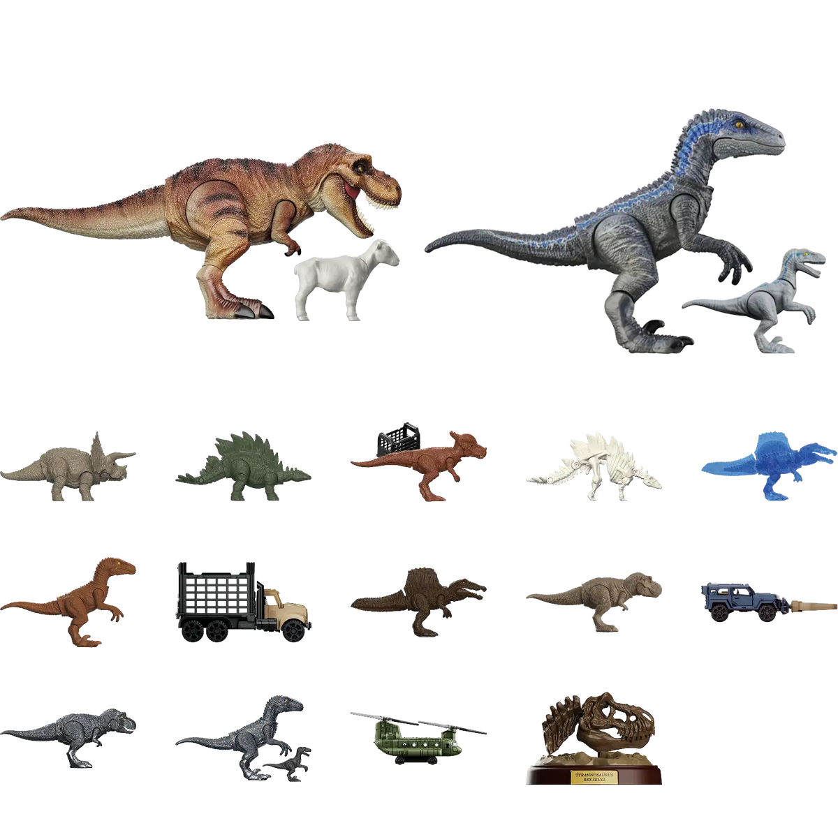 Jurassic World Terraventure TS 01 Dinosaur Capture Operation | Blokees product image 1, provided for visual reference and