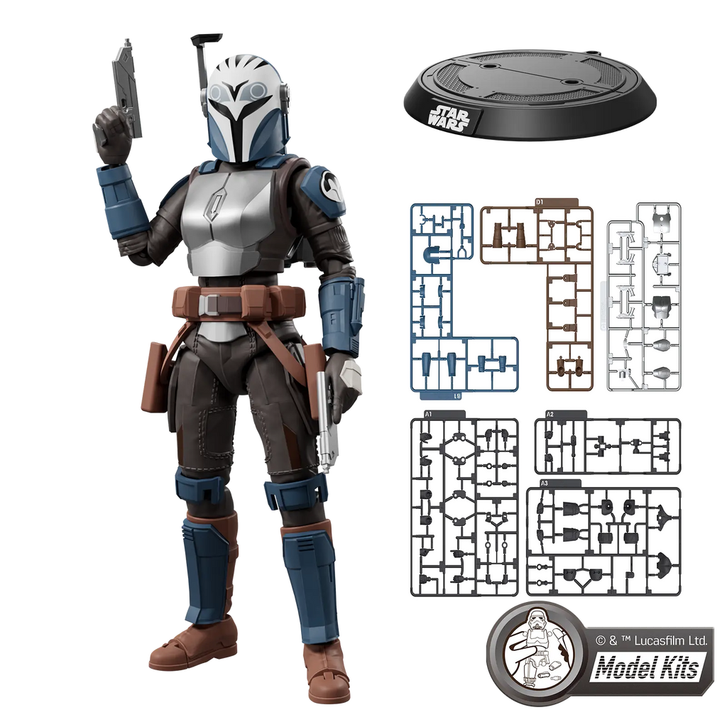 Star Wars: The Mandalorian™ Champion Class 06 Bo-Katan Kryze™ Model Kits | Blokees product image 2, provided for visual