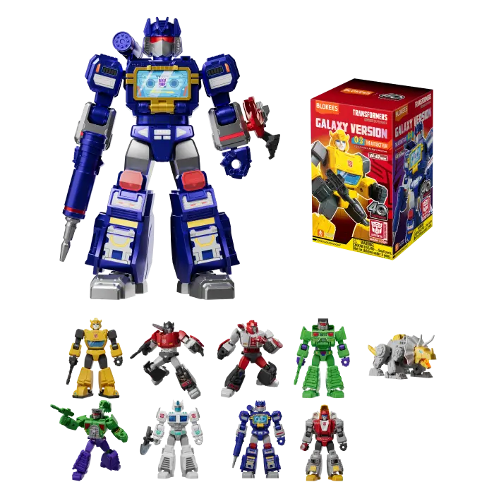Blokees Transformers Galaxy Version 03 The Autobot Run product image 1, provided for visual reference and product detail