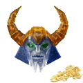 Blokees Transformers Unicron Transparent Version product image 1, provided for visual reference and product detail review