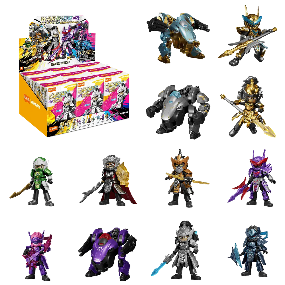 Herospire Warrior Version 05 - Generals Contest