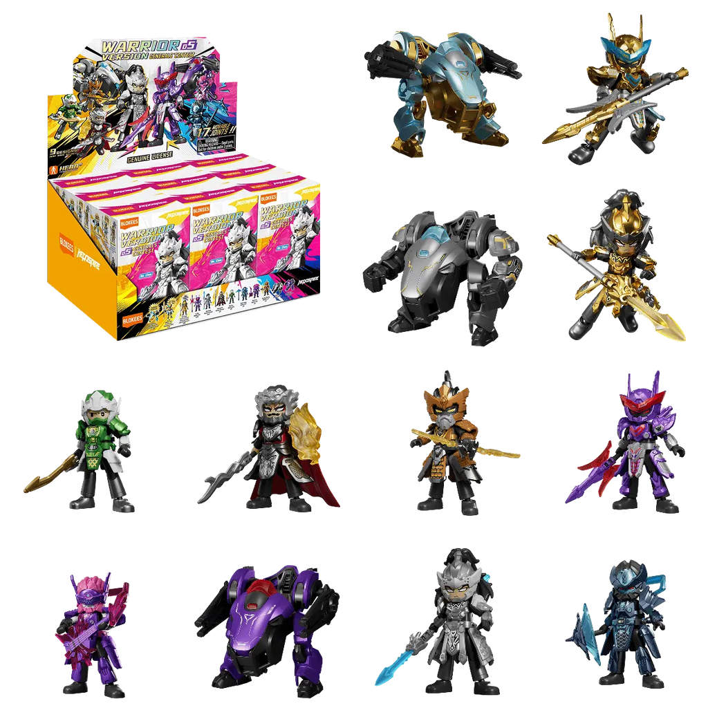 Herospire Warrior Version 05 - Generals Contest product image 1, provided for visual reference and product detail review