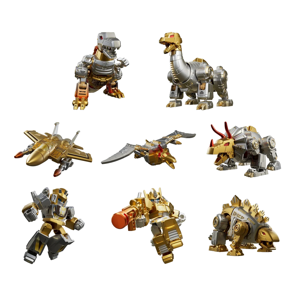 Blokees Transformers X Yearly Version | Dinobot Desertion product image 1, provided for visual reference and product detail