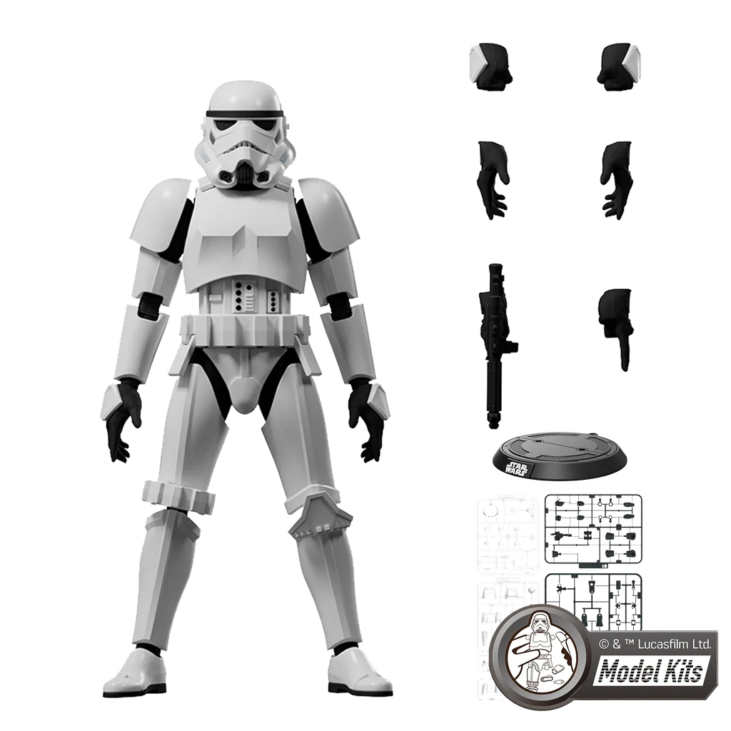 Star Wars: The Empire Strikes Back™ Champion Class 02 Stormtrooper™ Model Kits | Blokees product image 4, provided for