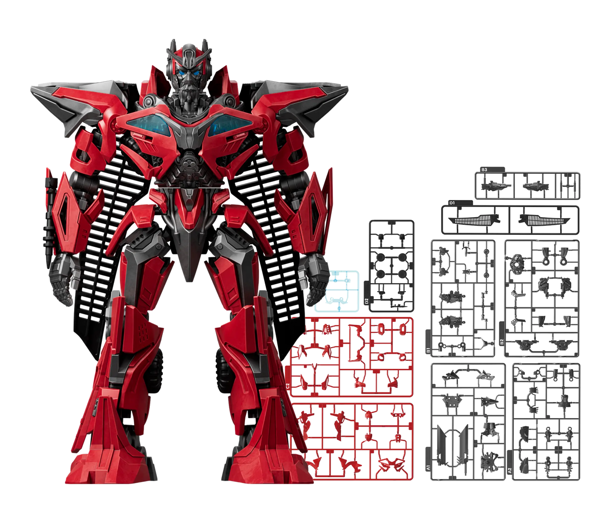 Transformers Classic Class 24 | Transformers Dark of the Moon | Sentinel Prime product image 3, provided for visual