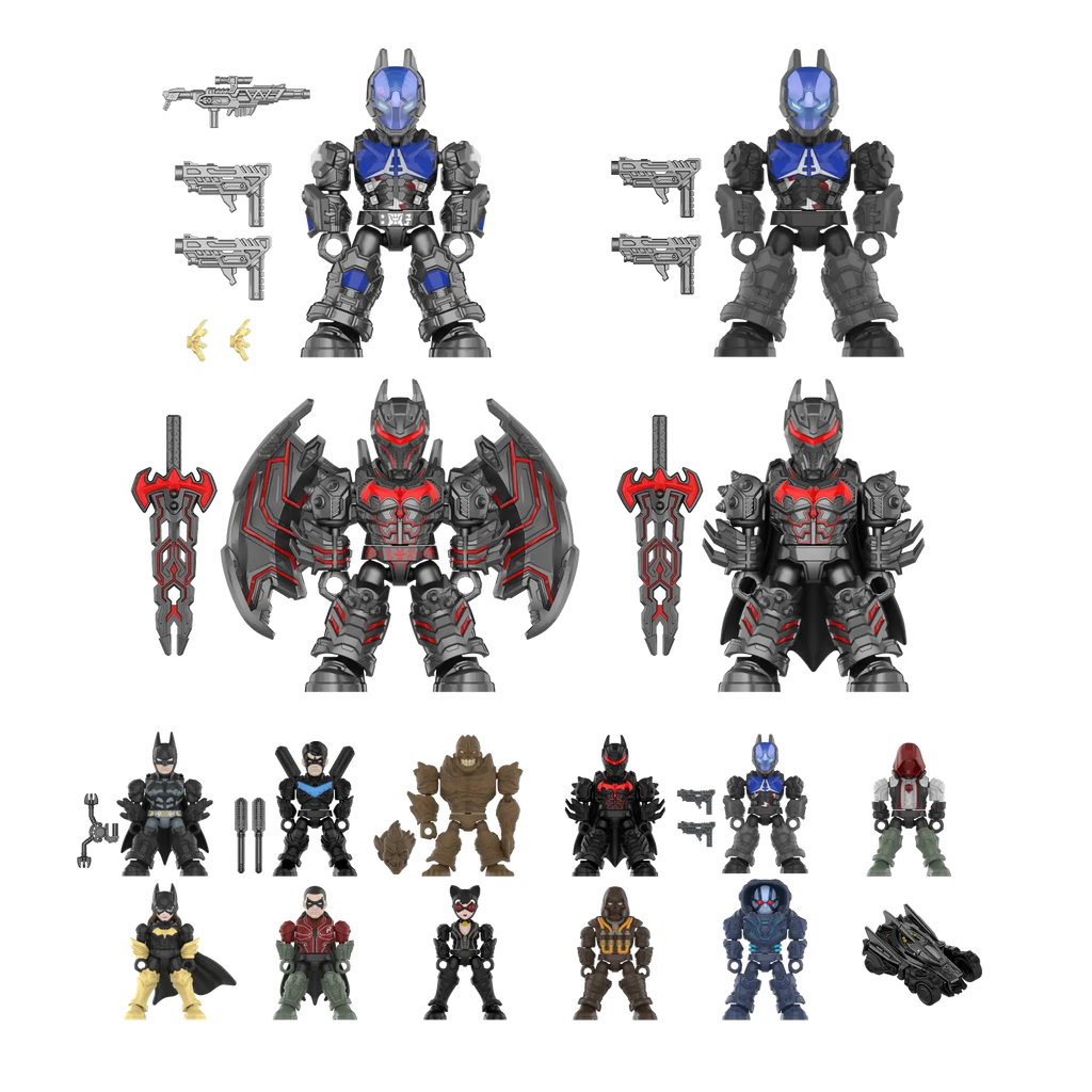DC Defender Version 03 Arkham: Chaos Prologue | Blokees product image 1, provided for visual reference and product detail