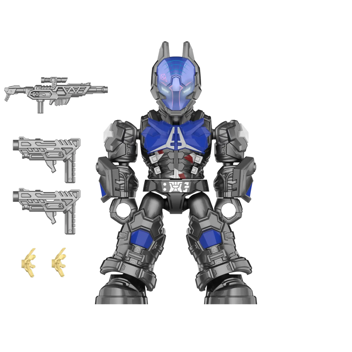 DC Defender Version 03 Arkham: Chaos Prologue | Blokees product image 2, provided for visual reference and product detail