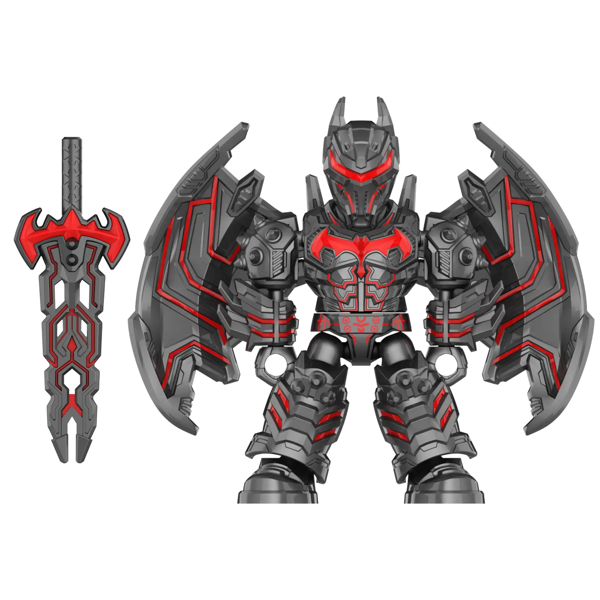 DC Defender Version 03 Arkham: Chaos Prologue | Blokees product image 3, provided for visual reference and product detail