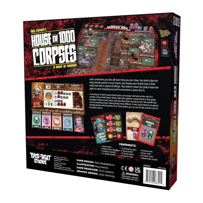 House of 1000 Corpses Game Bundle product image 3, provided for visual reference and product detail review
