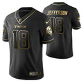 Justin Jefferson Minnesota Vikings Golden Edition Jersey product image 1