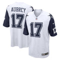 Brandon Aubrey Dallas Cowboys Alternate Jersey - White product image 1