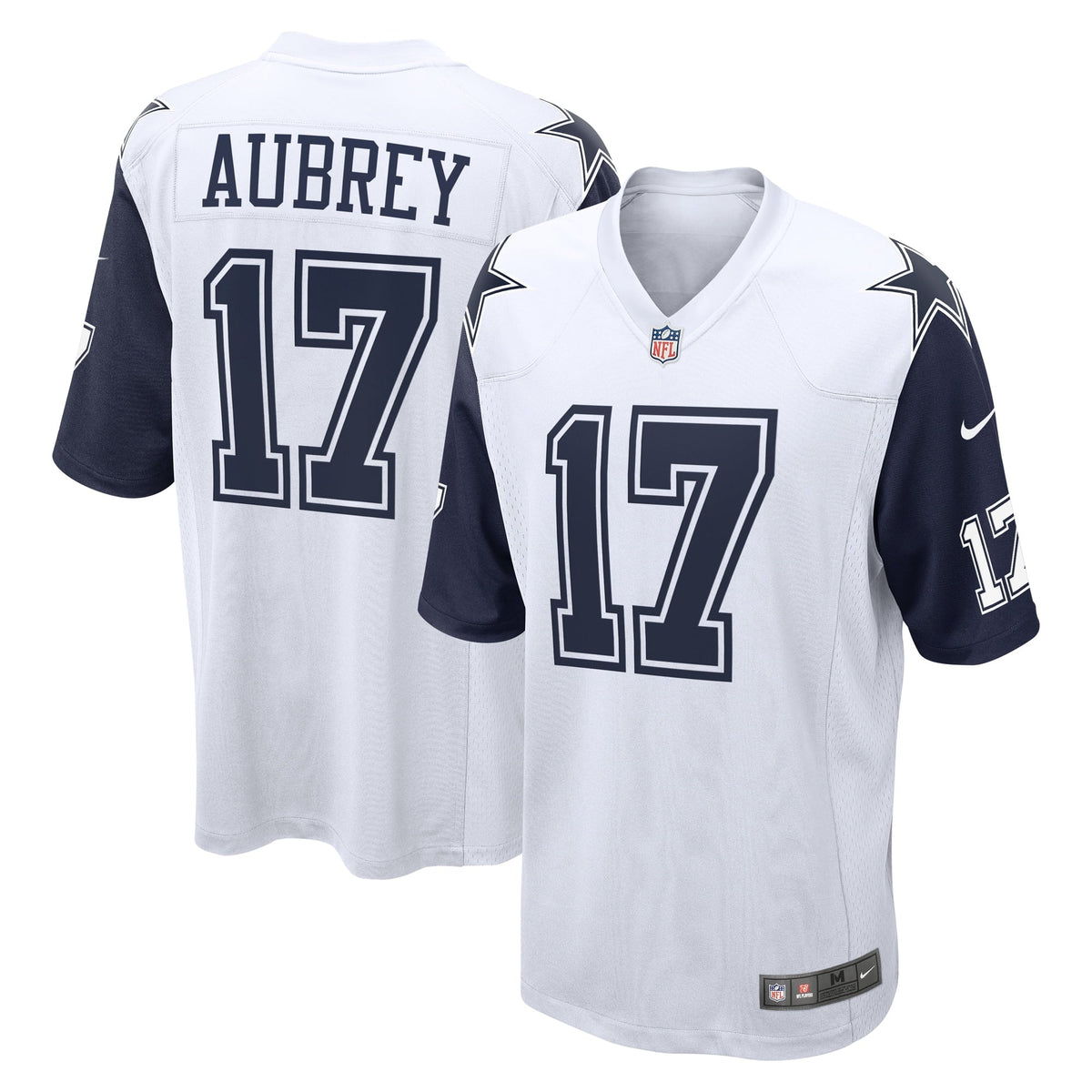 Brandon Aubrey Dallas Cowboys Alternate Jersey - White product image 1