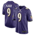 Steve McNair Baltimore Ravens Retired Player Jersey - Purple product image 1
