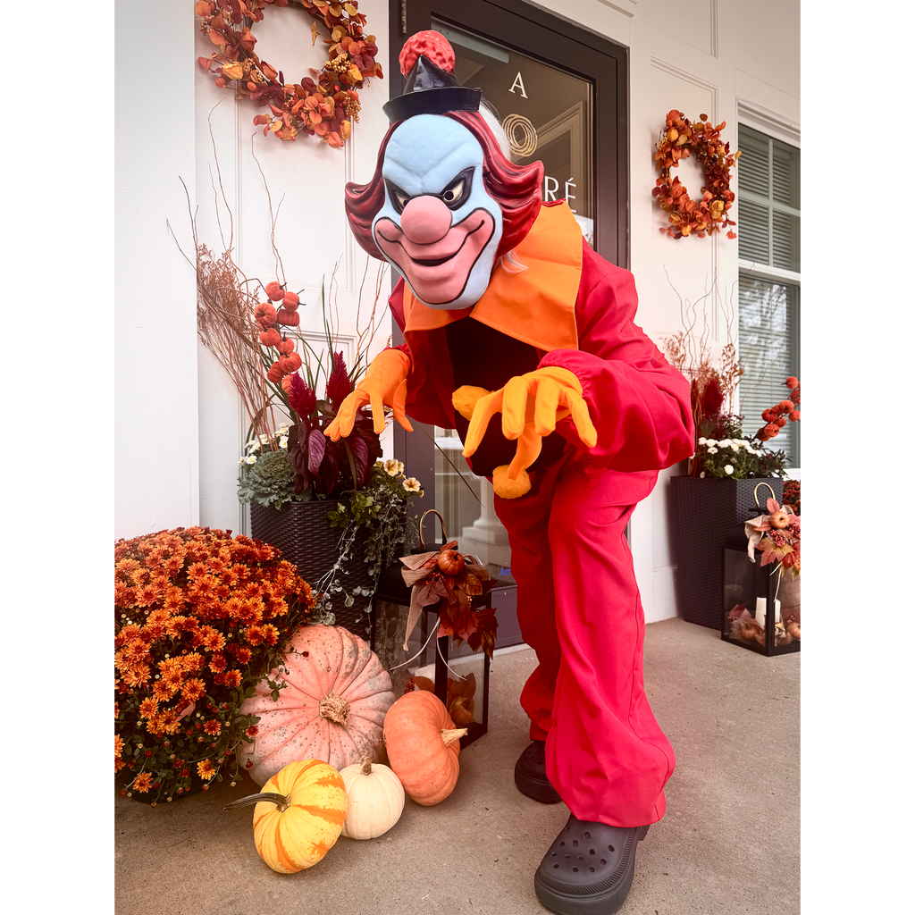 Scooby Doo - The Ghost Clown Costume product image 2, provided for visual reference and product detail review